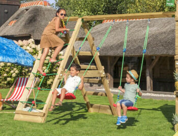 Jungle Module | Swings & climbing net extension 220 cm extra