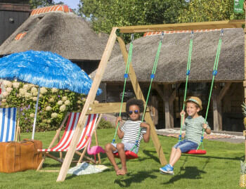 Jungle Module | Double swing extension 200 cm