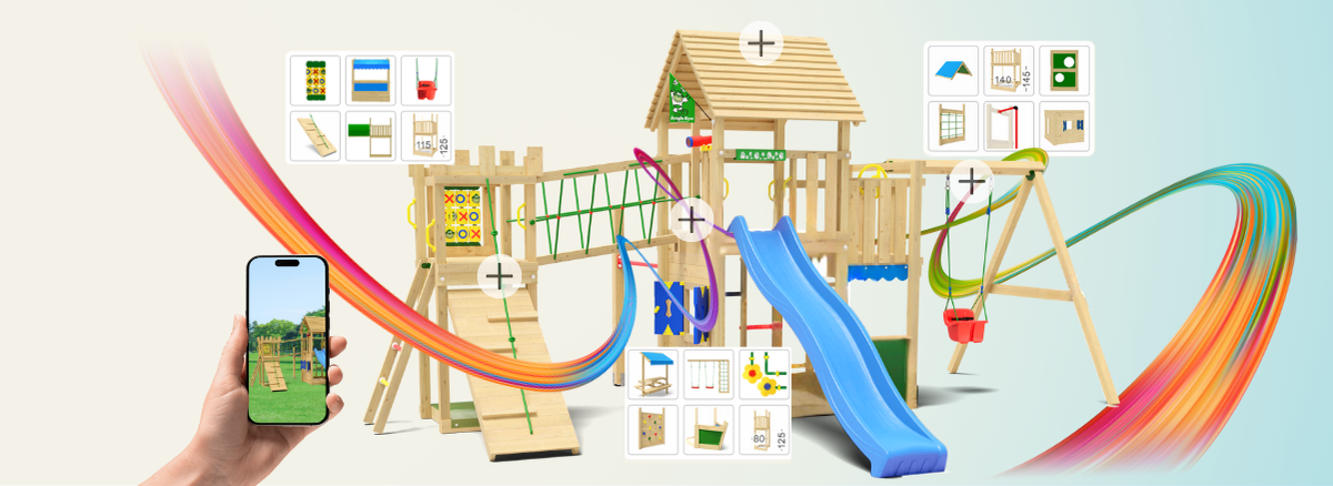 Jungle Gym Climbing Frames